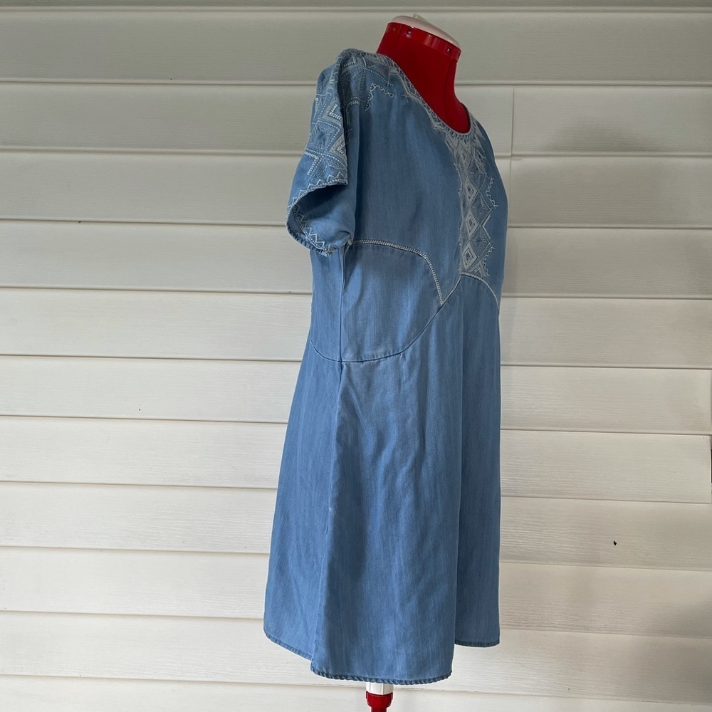 Anthropology Holding Horse Sands Dress Sz M - Picture 6 of 12